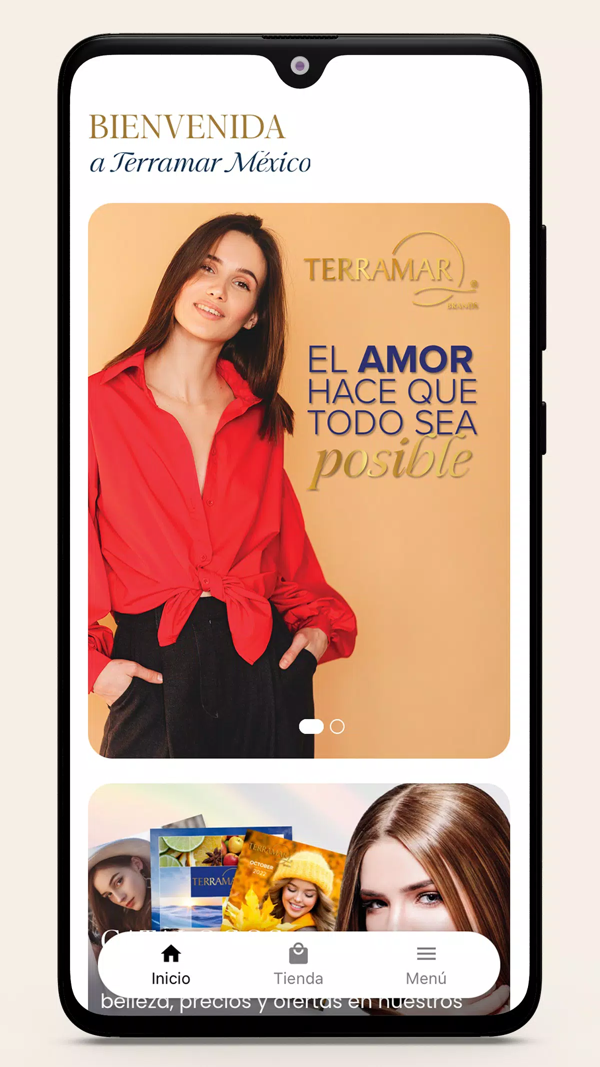 Terramar Brands Captura de tela 3