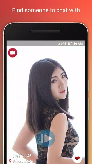 Girl Live Chat Dating-Filipino Capture d'écran 3