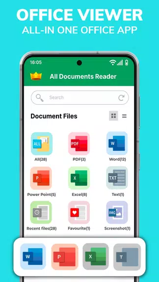 All Document Reader Capture d'écran 1