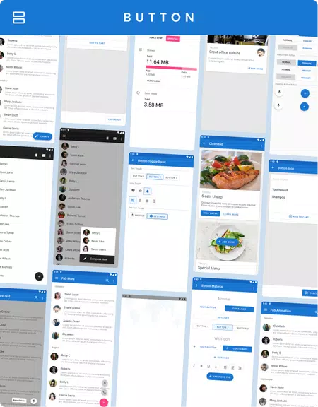 MaterialX - Material Design UI應用截圖第2張