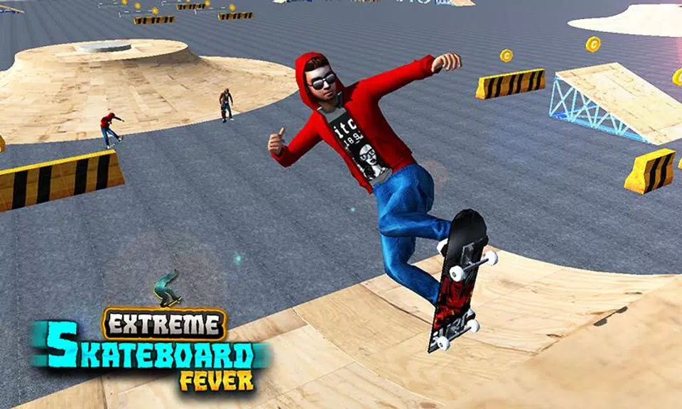 Touch SkateBoard: Skate Games Captura de tela 4