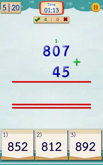 Math Fast Plus and Minus應用截圖第3張