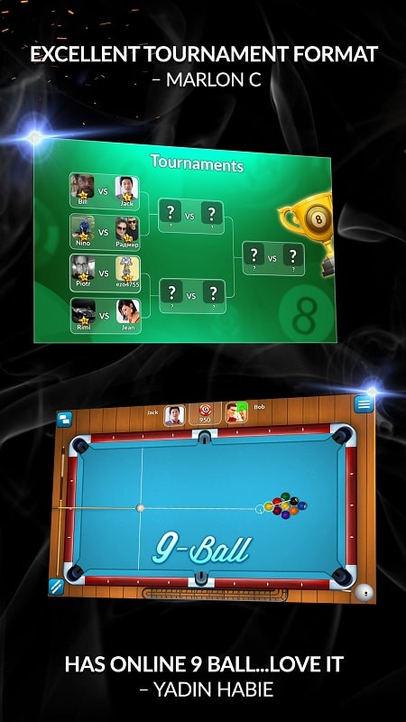 Pool Live Pro: 8-Ball 9-Ball应用截图第1张