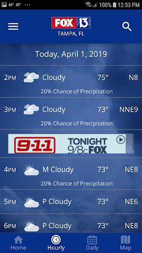 FOX 13 Tampa: SkyTower Weather Capture d'écran 1