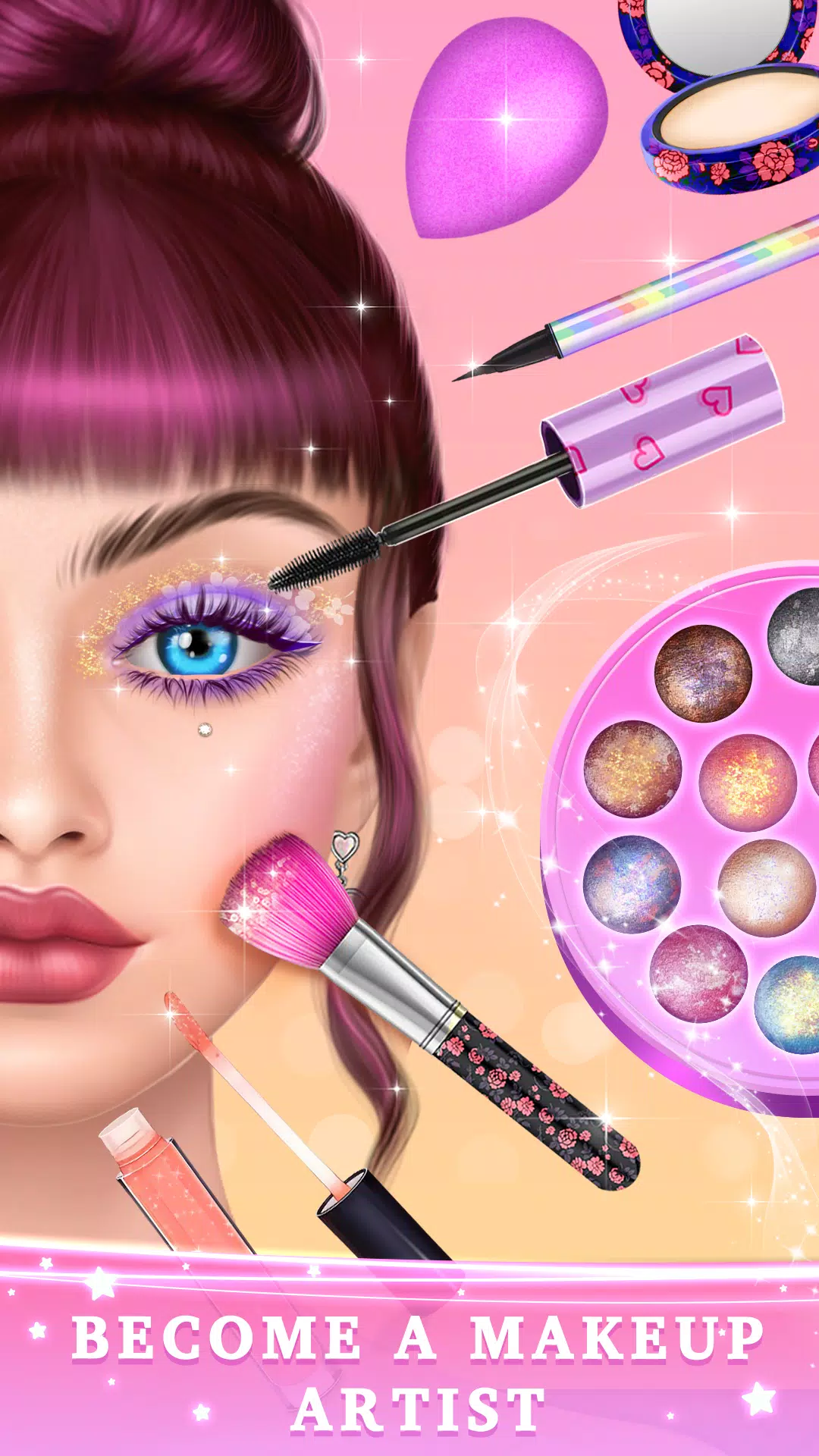 BFF Makeover - Spa & Dress Up Screenshot 4