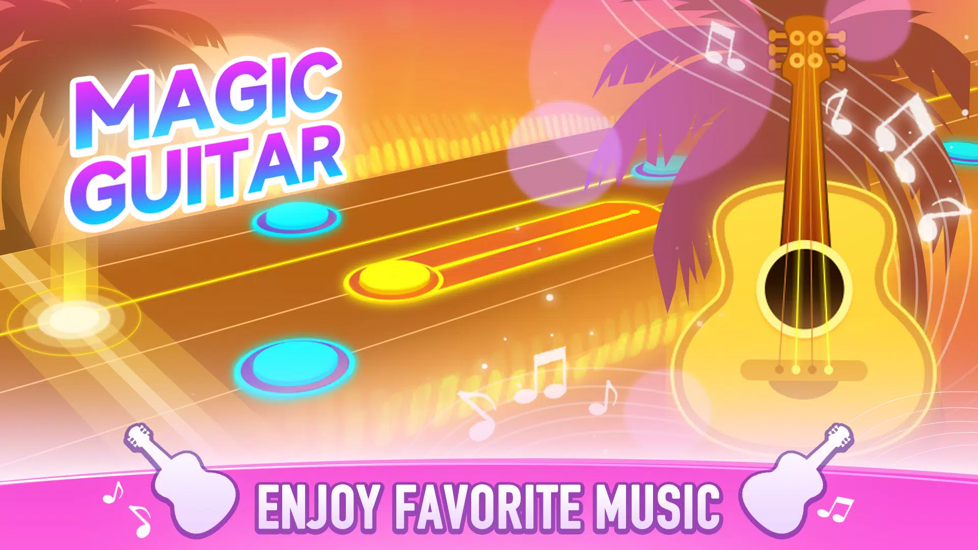 Magic Guitar Screenshot 1