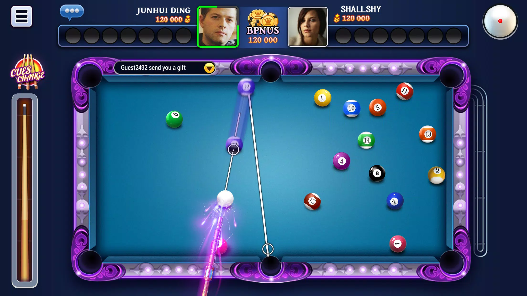 8 Ball Blitz 스크린샷 2