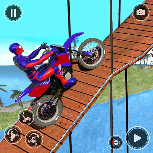 Bike Game Motorcycle Race 스크린샷 1