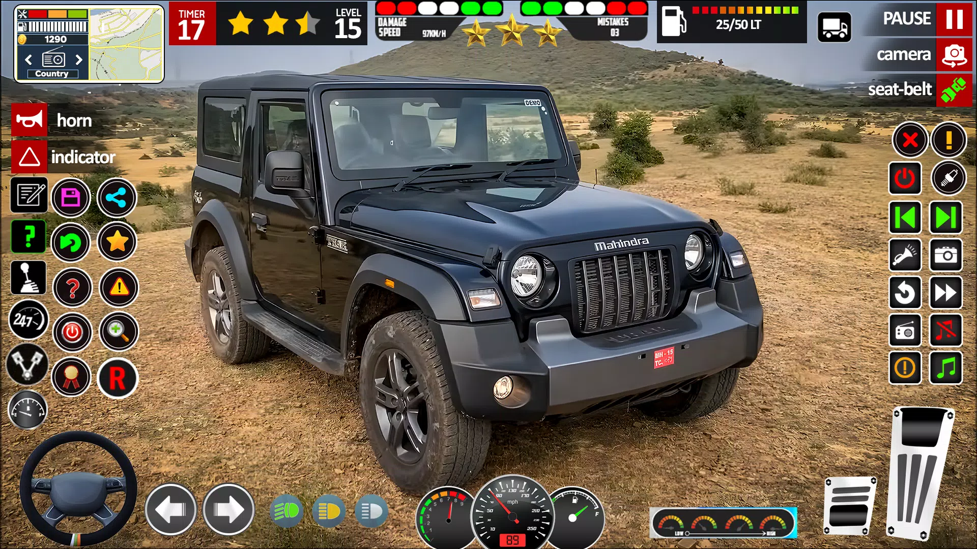 Jeep Driving Game 3d Simulator スクリーンショット 4