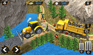 Excavator Simulator JCB Games Скриншот 3