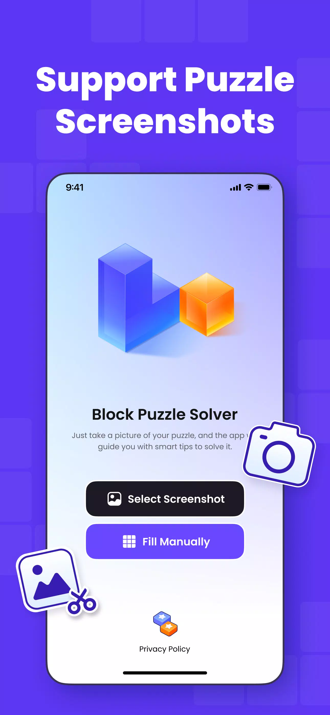 Block Puzzle Solver Captura de pantalla 3