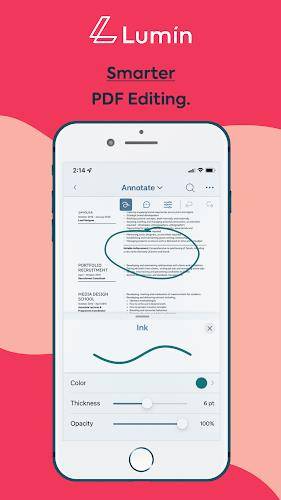 Lumin: View, Edit, Share PDF Screenshot 1