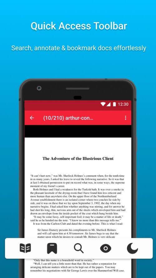 PDF Viewer & Book Reader Скриншот 4