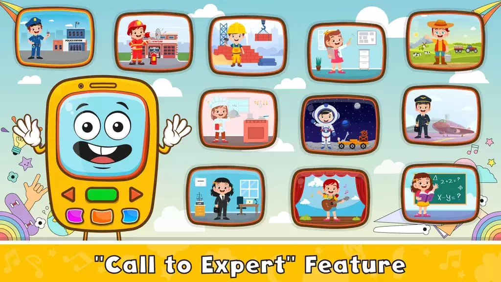 Baby Phone Game: Kids Learning Captura de pantalla 4