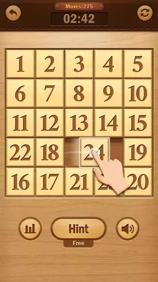 Number Puzzle - Sliding Puzzle スクリーンショット 3