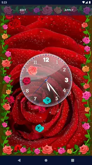 Red Rose 4K Live Wallpaper Скриншот 3