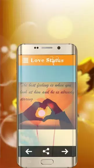 Love status Captura de pantalla 4