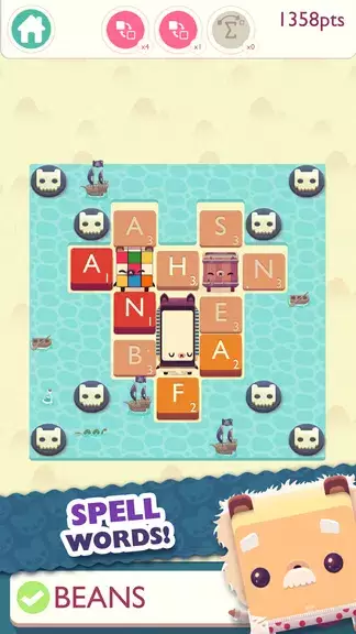 Alphabear: Words Across Time应用截图第1张