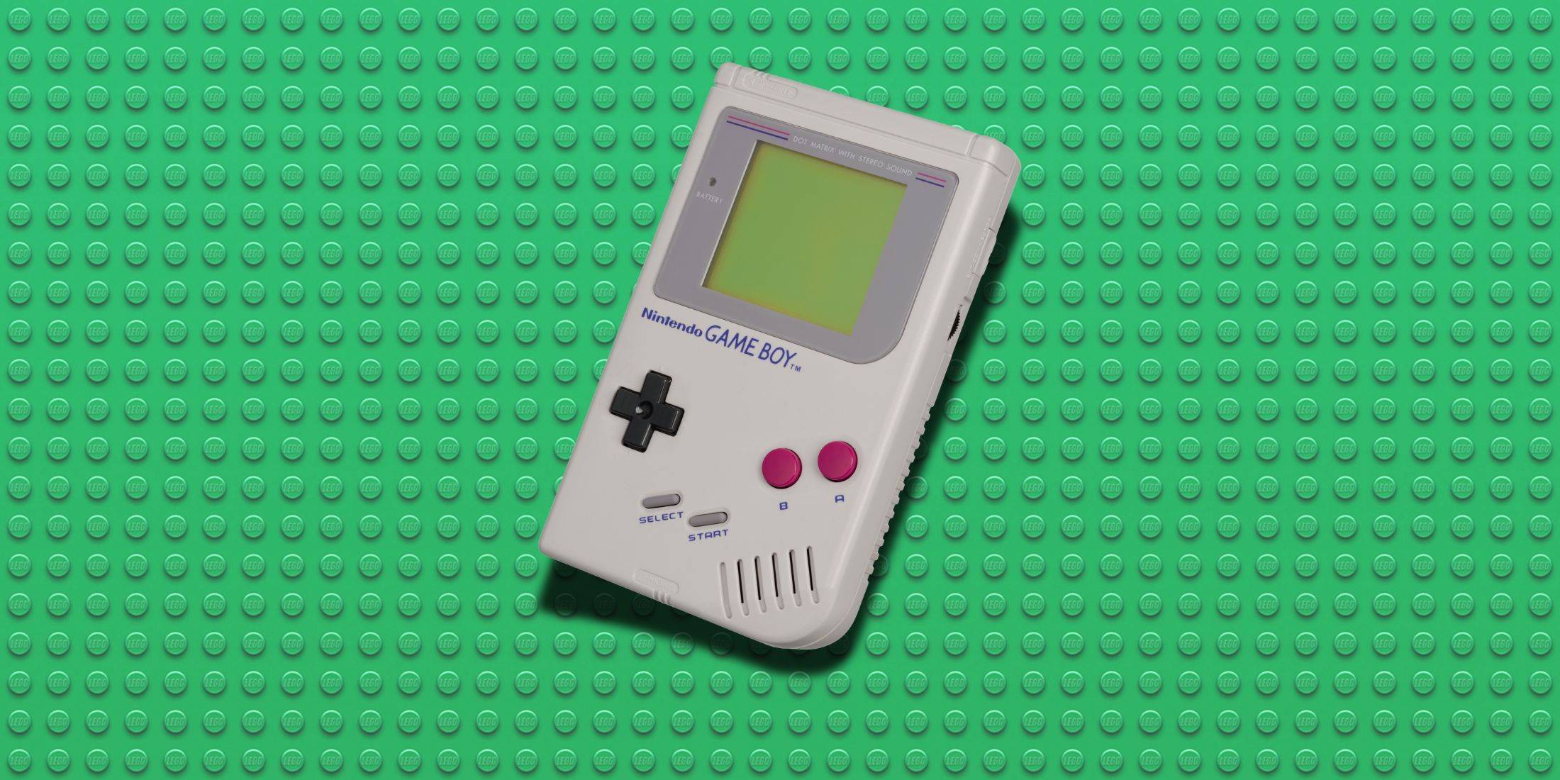 乐高积木 Game Boy：标志性游戏机重生