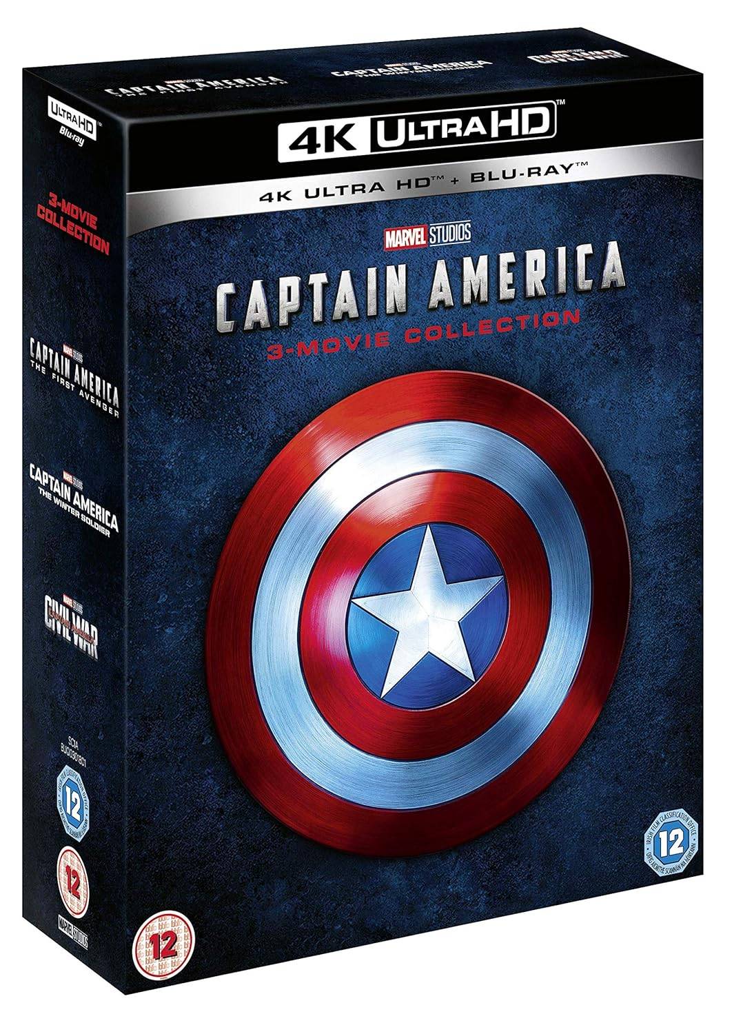 Wie man die Captain America -Filme in Ordnung ansieht