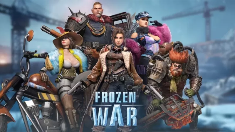 Join Frozen War Pre-Registration for a Chance to Win iPhone 16 Pro Max