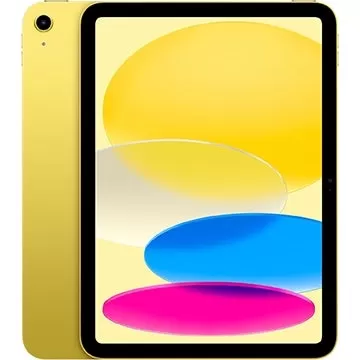 黄色のApple iPad（A16）128GB