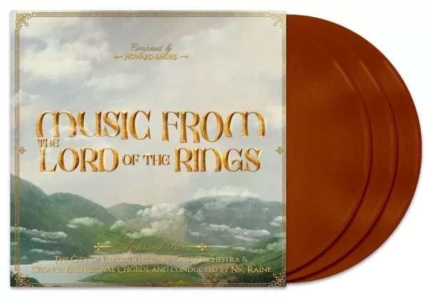 Der „Herr der Ringe“-Soundtrack ist Teil von Amazons großem Vinyl-Verkauf