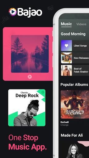 Bajao: 1 Million+ Audio and Video Songs Screenshot 1