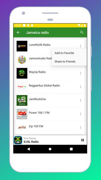 Radio Jamaica स्क्रीनशॉट 4