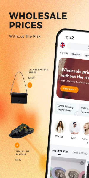 Wholee - Online Shopping App Capture d'écran 1