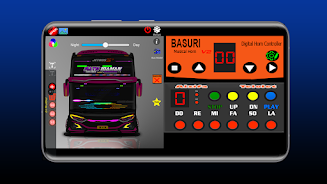 Bus Telolet v3 Basuri Pianika应用截图第2张