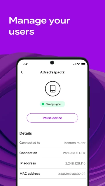 Telia Smart Control Capture d'écran 3