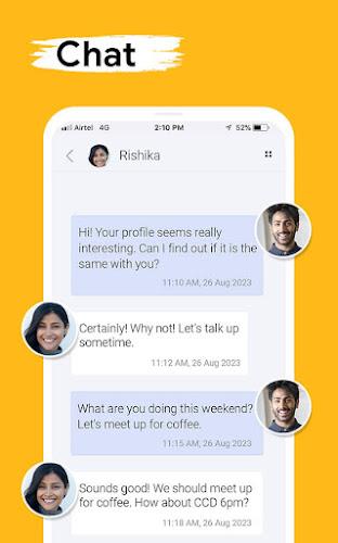 QuackQuack Dating App in India Captura de pantalla 2