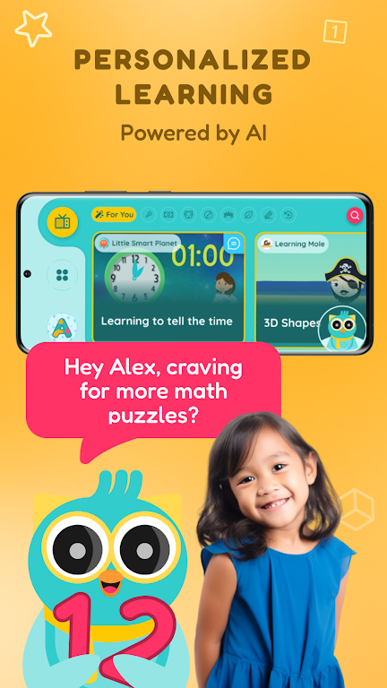 Kidzovo: Fun Learning for Kids应用截图第2张