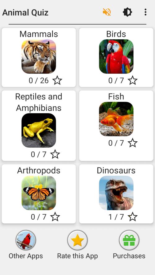 Animals Quiz Learn All Mammals स्क्रीनशॉट 3