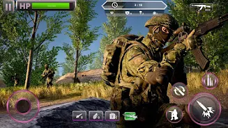 Black Ops Mission Offline game Скриншот 3