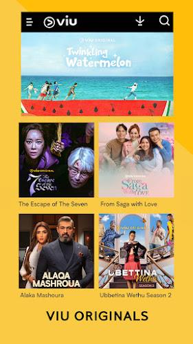 Viu: Dramas, TV Shows & Movies スクリーンショット 1