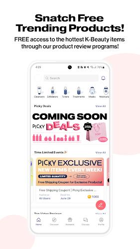 Picky - Beauty Community 스크린샷 2