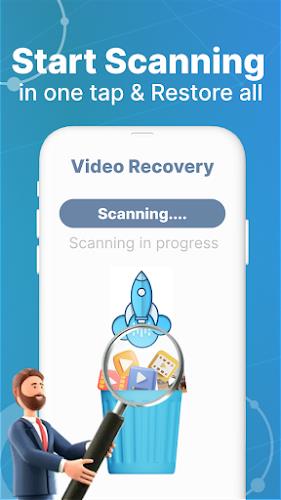 Deleted Video Recovery App Captura de tela 2