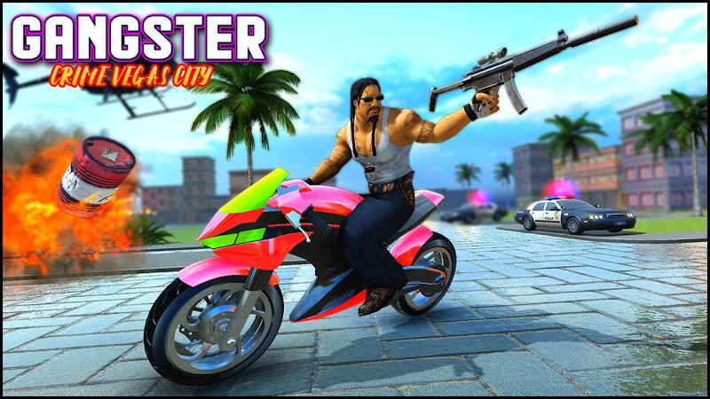 Gangster Vice City Thug Crime 스크린샷 1