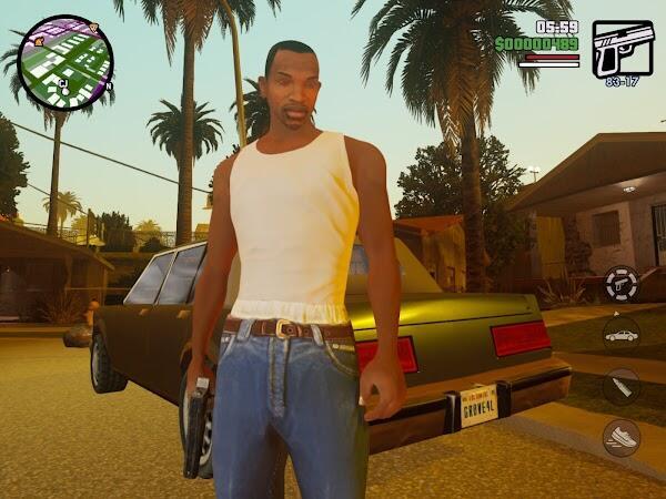 GTA: San Andreas – NETFLIX Captura de pantalla 1