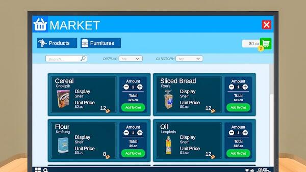 Store Management Simulator Screenshot 4