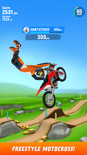 Max Air Motocross Screenshot 2