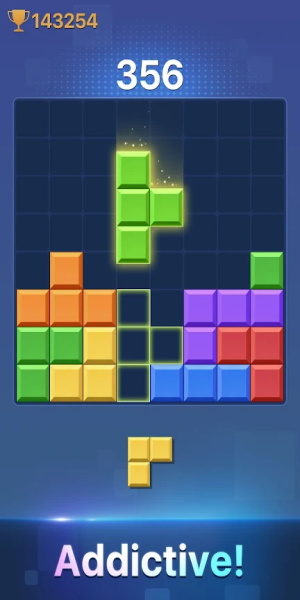 Block Rush स्क्रीनशॉट 1