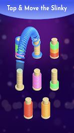 Slinky Sort Puzzle 스크린샷 2