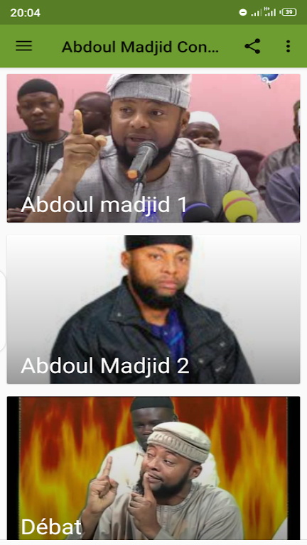 Abdoul Madjid congolais 스크린샷 3