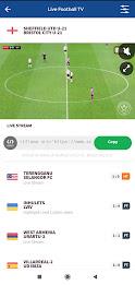 Live Football TV Sports Stream Capture d'écran 3