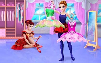 Pretty Ballerina - Girl Game स्क्रीनशॉट 3