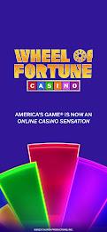 Wheel of Fortune NJ Casino App Captura de pantalla 1