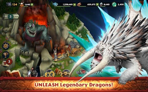 Dragons: Rise of Berk 스크린샷 3